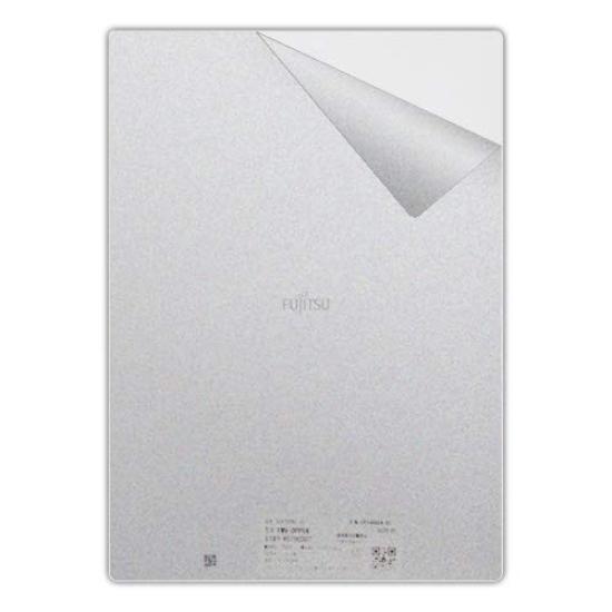 PDA Studio Skin Sticker Electronic Paper QUADERNO A5 Size FMV-DPP04 [Transparent/Frosted Glass]