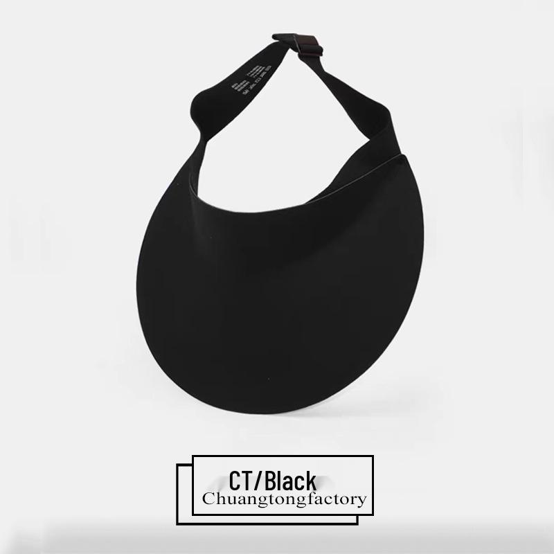 Sensory Integrated Unisex UV Protection Summer Foldable Topless Sun Hat