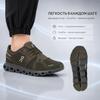 ON Cloud 6 Oliv Eclipse Herren Sneaker Grün 3MF10070656