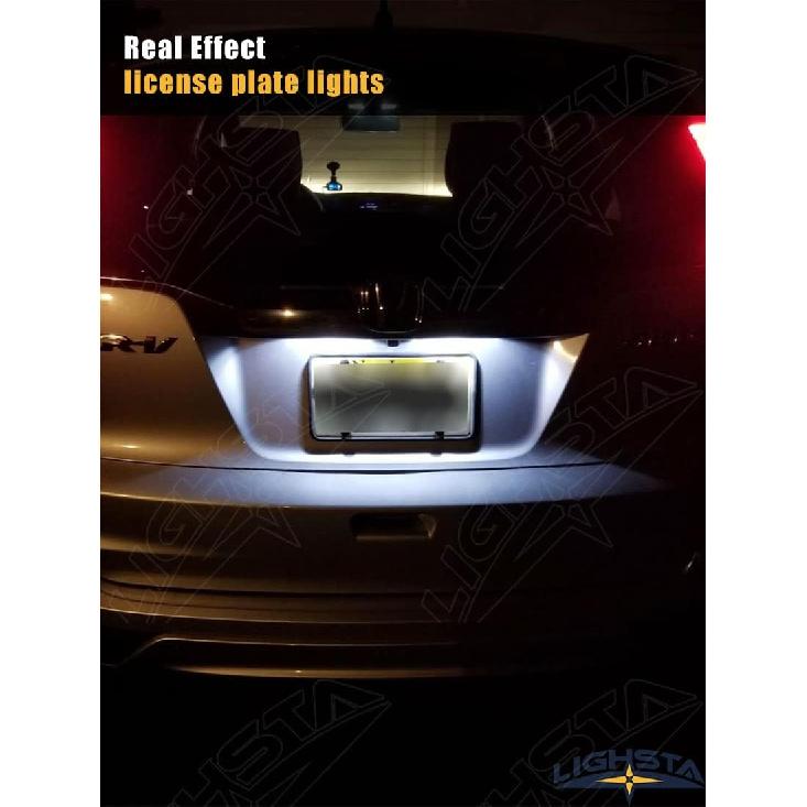 12PCS Super Bright White LED Interior Light Kit Package for Acura RDX 2013 2014 2015 2016 2017 2018 + License Plate Lights and Install Tool