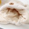 Baby Hat Infant Ears Protection Plush Bear Ear Boy Girl Cap Plush Beanie Hat Kids Earflap Baby Hat