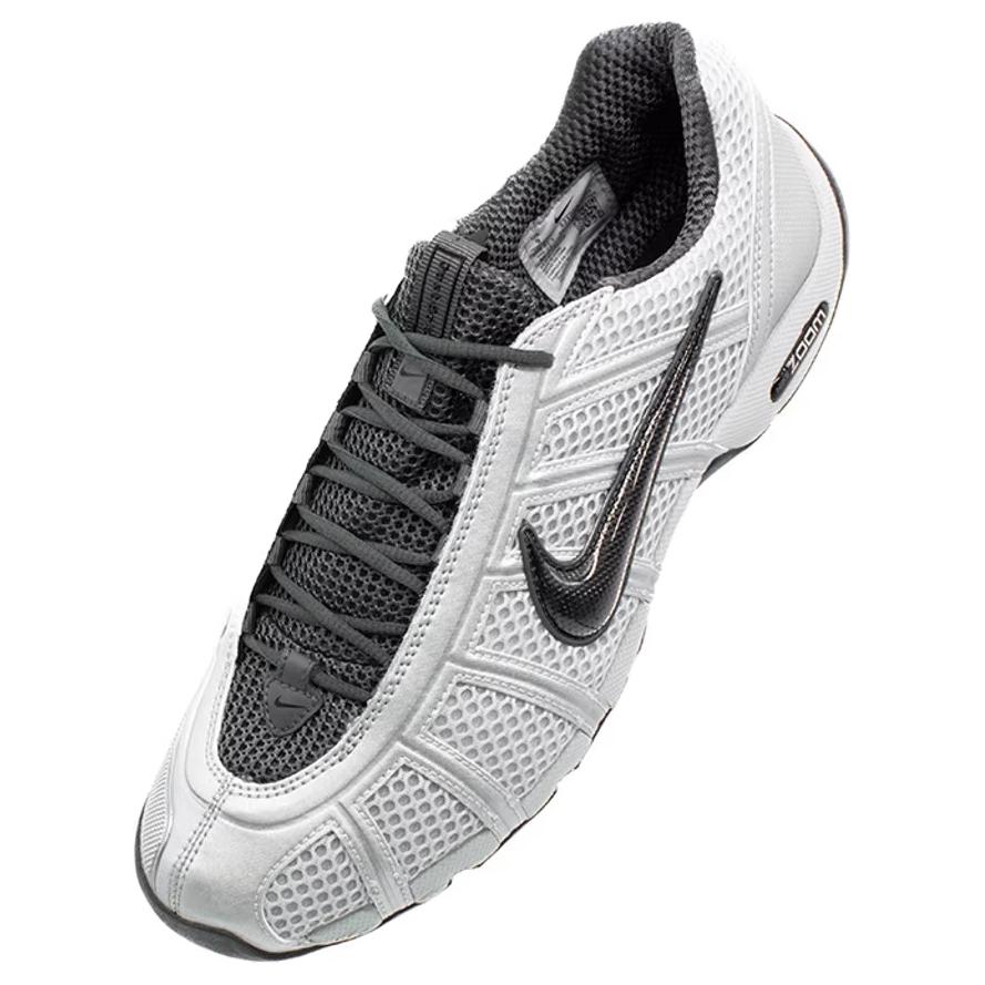 Nike Scarpe da Ginnastica Air Zoom Fencer Grigio Uomo Grigio 321088-002