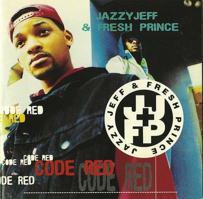 CD DJ JAZZY JEFF  FRESH PRINCE  CODE RED 01241414892 Jive 1993 US Rap  HipHopRB Used