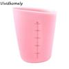 Chef Gifts Silicone Measuring Cups Flexible Double Scale Mixing Cups 125/250/500ml Squeeze Pour Casting Moulds DIY