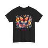 Floral Aesthetic T-Shirt | Springtime Beauty Nature Lover Tee | Butterfly Shirt