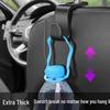 Multi-Functional Car Hook for Front and Rear Seats