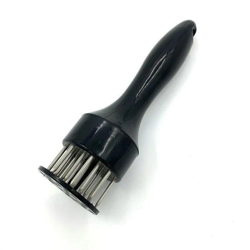 

1 шт., Лидер продаж, высокое качество, профессиональная игла для размягчения мяса с нержавеющей сталью, кухонные инструменты, аксессуары для приготовления пищи