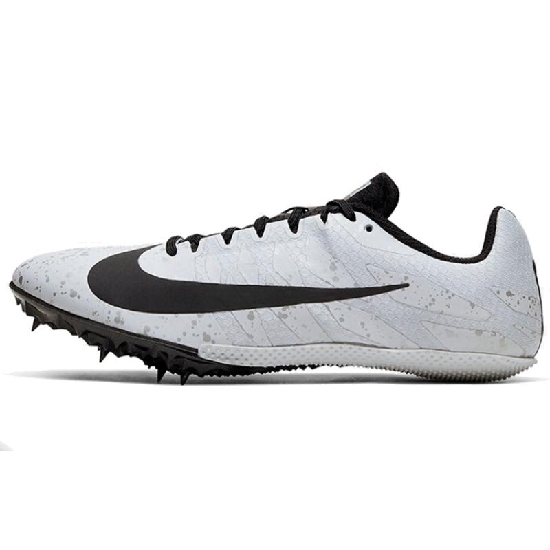 Nike Air Zoom Rival S 9 Spikes 'Pure Platinum Speckled' Sneakers casual 907564-005