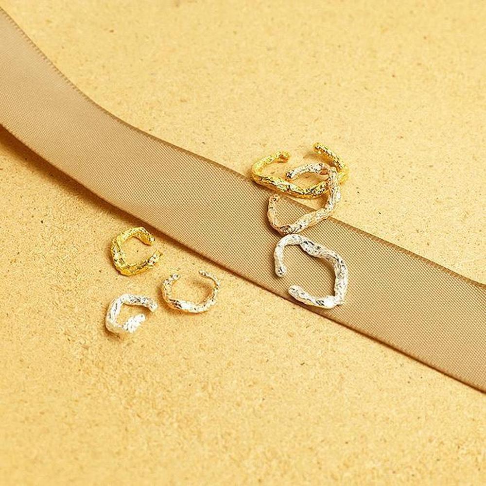 [Sold individually] [Silver] Bessebeze Ear Cuff (W_Large) (5610340)