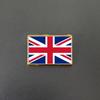 British Flag Brooch Style Brooch 2.5 * 1.5 Cm Zinc Alloy Coated Pvc Sun Never Sets Great Britain and