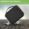 Case Compatible with Canon SELPHY CP1500/CP1300/ CP1200 Wireless Compact Photo Printer and Color Ink and Paper Set/Battery- Organizer Storage Bag