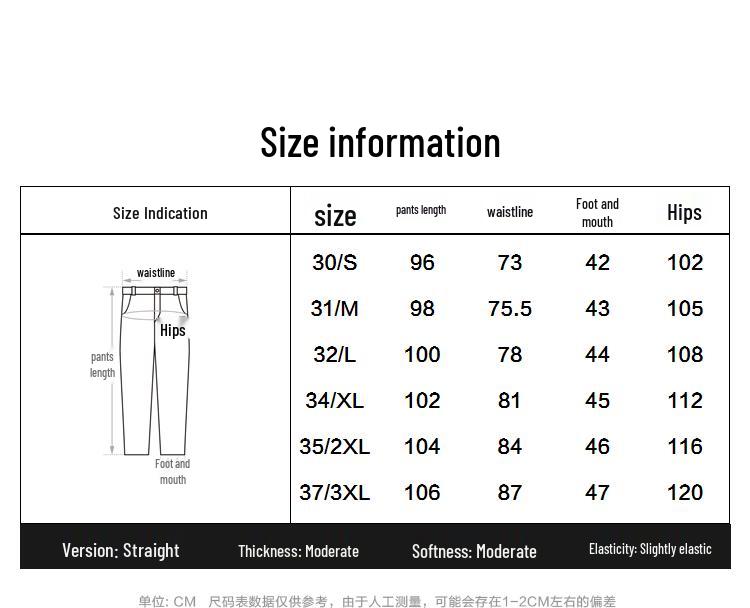 Peacebird Men's Summer Loose Straight Leg Casual Trousers