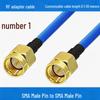 RG402 Semi-Flexible RF Coaxial SMA Adapter Cable