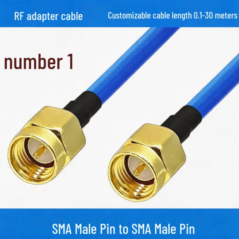 RG402 Semi-Flexible RF Coaxial SMA Adapter Cable