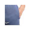 Nike Sport Lifestyle Serie Logo Buchstabe Fleece Warm Bündchen Gestrickte Jogginghose Herren Jogginghose Blau DX0796-491