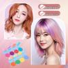 Temporary Colorful Hair Powder for Braids