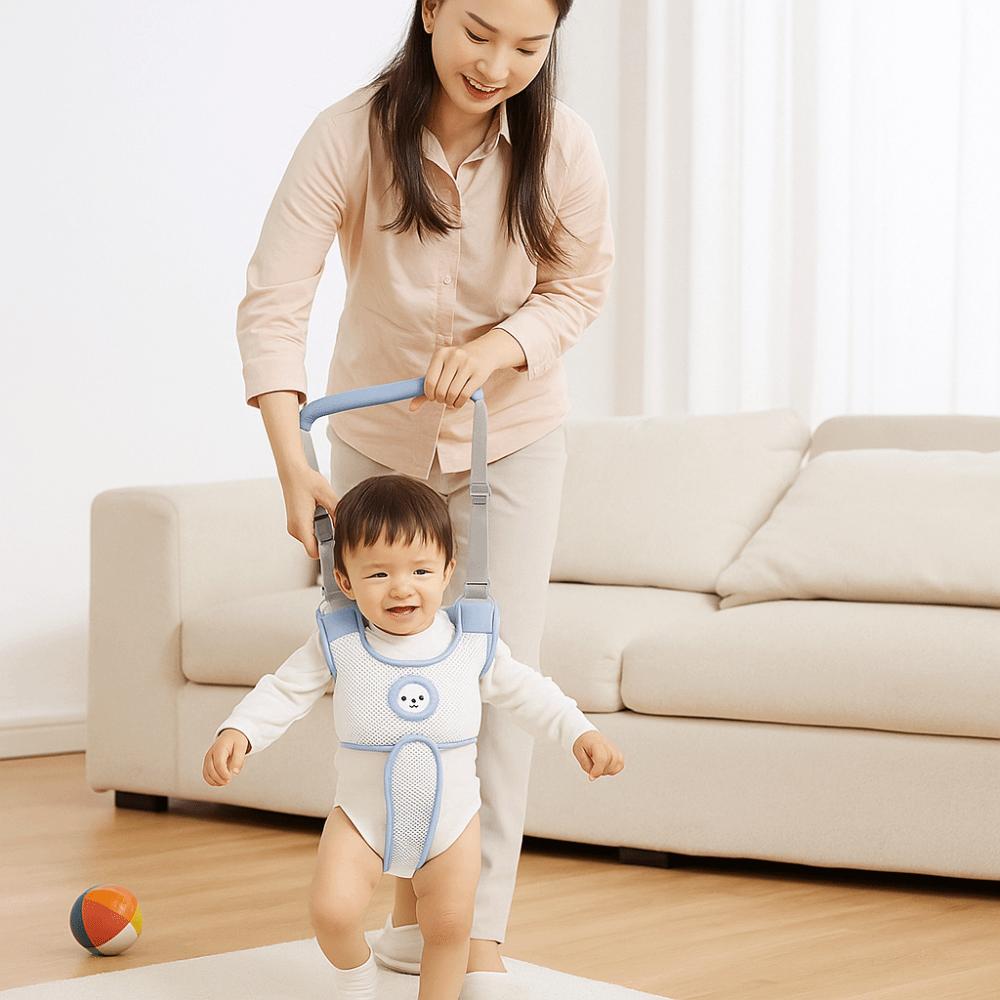 Breathable Infant Walker Harness Handheld Toddler Assistant Belt  Travel