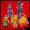 LEGO Ninjago Cole's Dragon Cruiser 71769 Toy Building Block Vehicle for Boys 8+