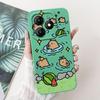 For Itel A70 A665L Case Soft Silicone Fashion Rabbit Phone Cover For Itel A 70 A70 Fundas ItelA70 Casing Shockproof Cover