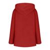 Ladies Casual Fashion  And Winter New Cardigan Coat Plush Fashion Solid Color Coat