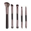 Eyebrow Pencil Eyeshadow Brushes Set Eyeliner Brushes Cosmetic Brush Kit  on-the-go Touch-ups