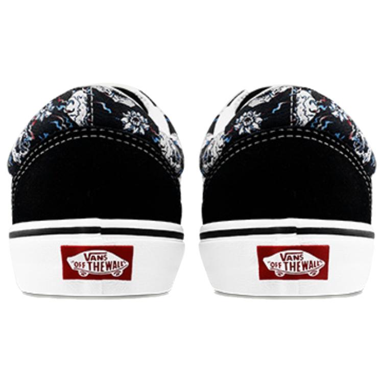 Old Skool Vans 'Flash Skulls' VN0A38G118C