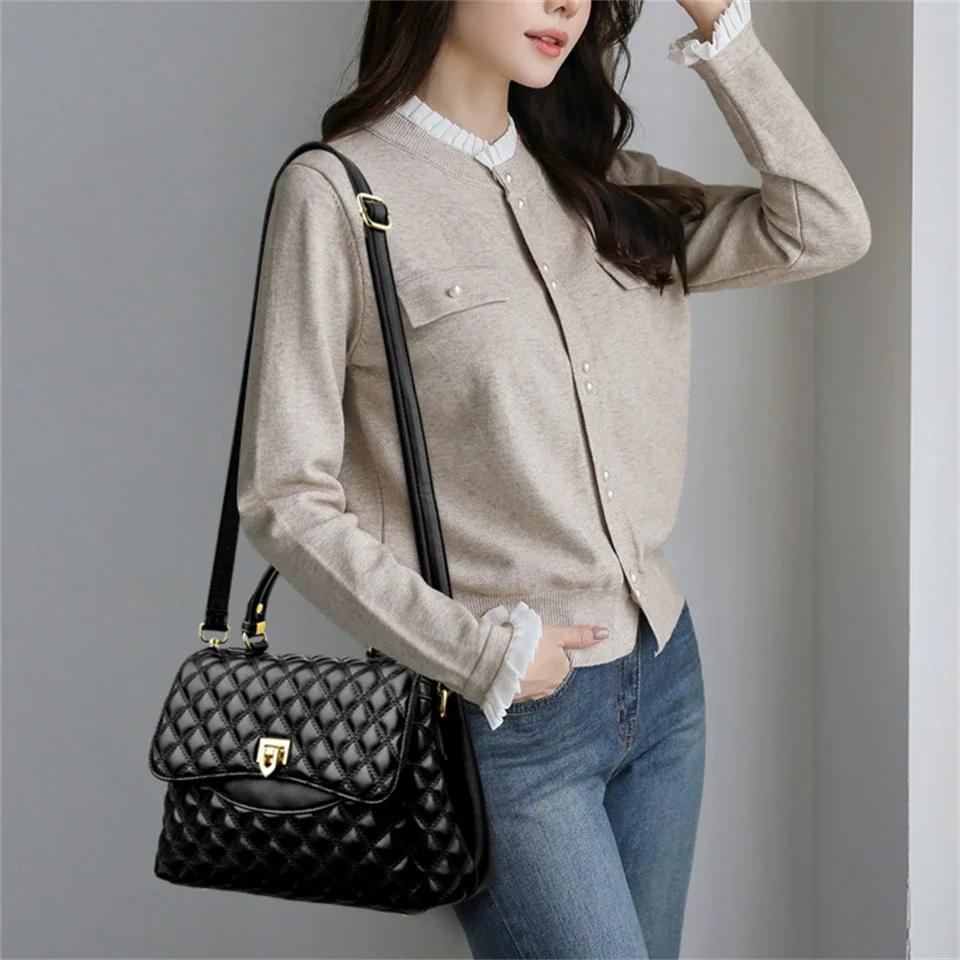 Genți de mână de lux de designer pentru femei, genți casual, portofele și genți de mână pentru doamne și genți crossbody de navetă cu partea superioară din piele moale