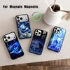 S-Shadow M-Milk C-Cookie R-Run   Phone Case For iPhone 17,16,15,14,13,12,Plus,Pro,Max for Magsafe Magnetic Wireless Charging