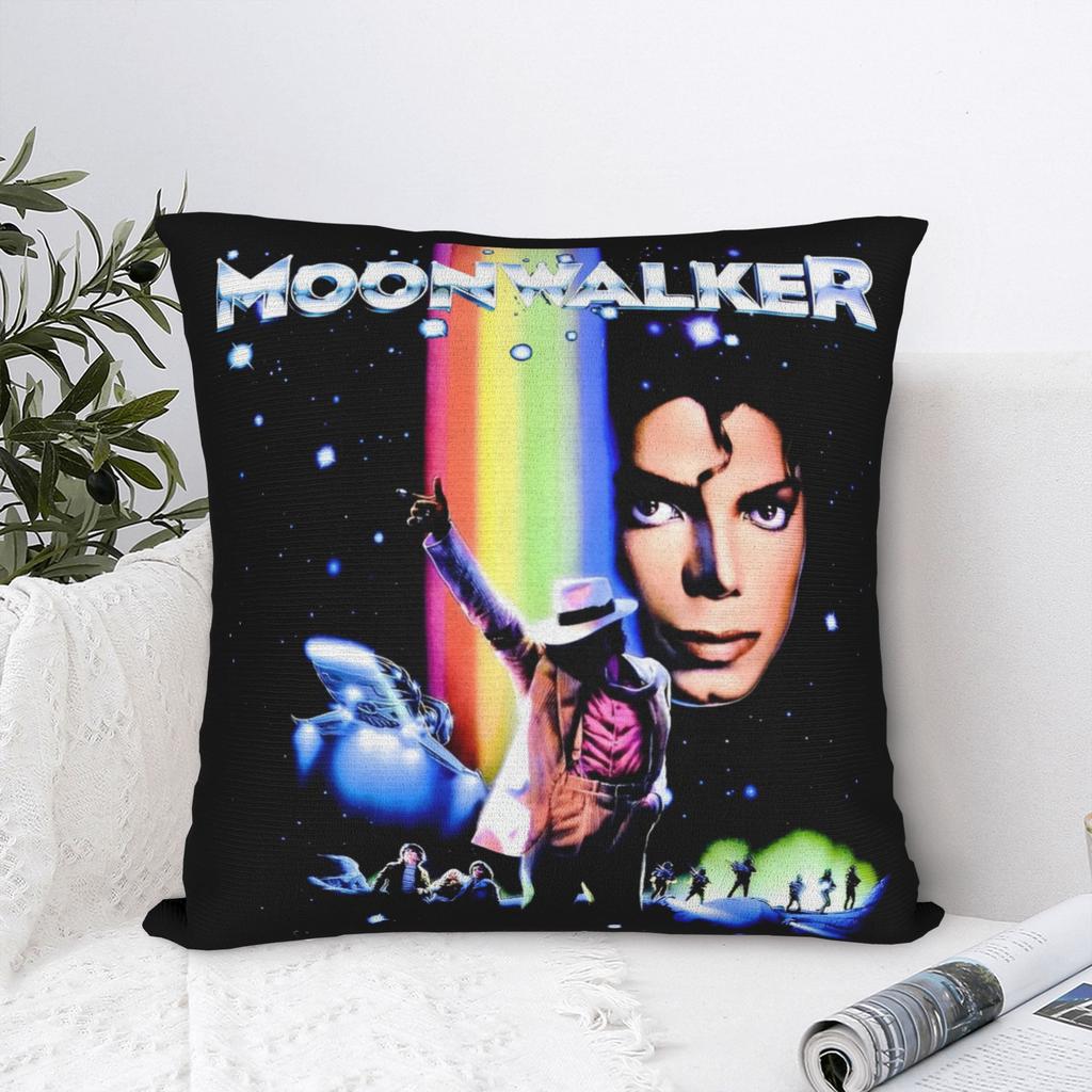 MJ Throw Pillow Cover Polyester Cushions for Sofa Fashion Pillowcover Home Decor