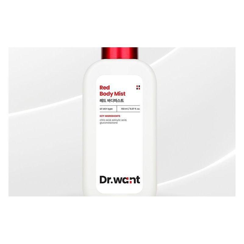 Dr.want - Red Body Mist