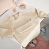 Waterproof Long Sleeve Bib Soft Material Washable Burp Cloth Children PU Bibs  Baby Accessories