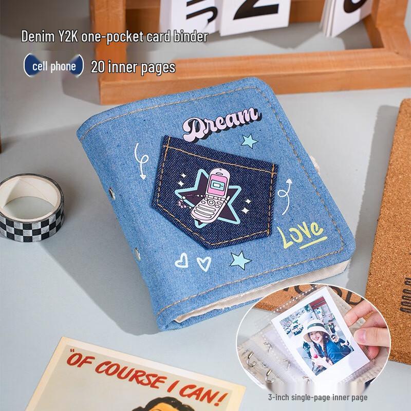 Fumade Chic Mini Card Holder Photo Album - 2 Pack