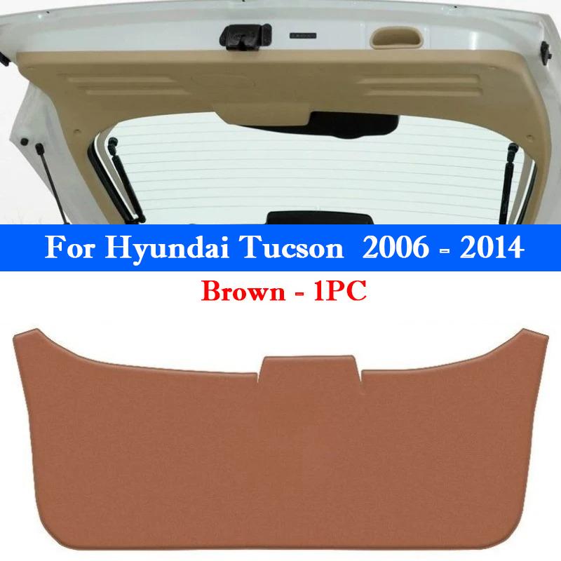For Hyundai Tucson L Custo Car Trunk Door Anti Kick Pad Tailgate Protection Mat Cushion Cargo Liner Interior Decor Accessories