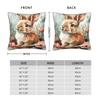Easter Bunny Pillowcases Fashion Pillow Case For Office Car Home Decor Design Pillow Cover