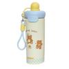 Unique Cartoon Float Ball Stainless Insulated Bottle Prevents Spills For Hiking Commuting And Work