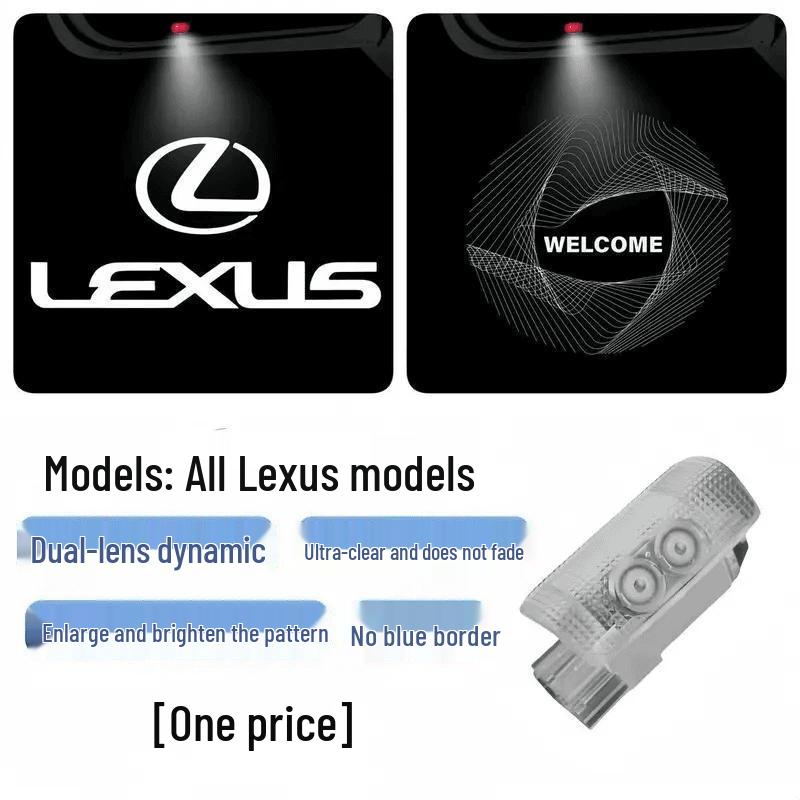 Lexus Dynamic Door Welcome Projection Lights for ES200, RX300, ES300, HUXISLS Models