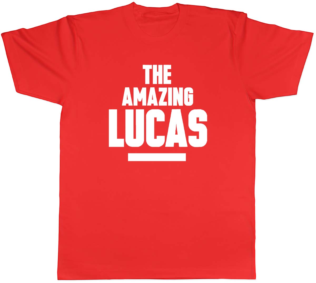 Personalised The Amazing Any Name Unisexs Unisex TShirt Tee S