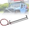 Remote Vehicle Accessory 135mm Universal High Brightness 10 LED 1/10 Model Car Roof Light