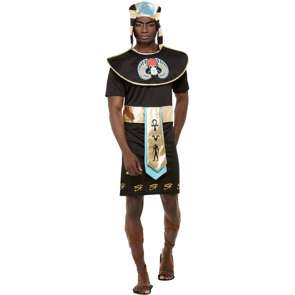 Smiffys Mens Egyptian King Costume Set