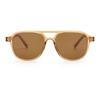 2026 Polarized Double Bridge Sunglasses: Slim Face Effect, Unisex Design, Lightweight Sun Protection