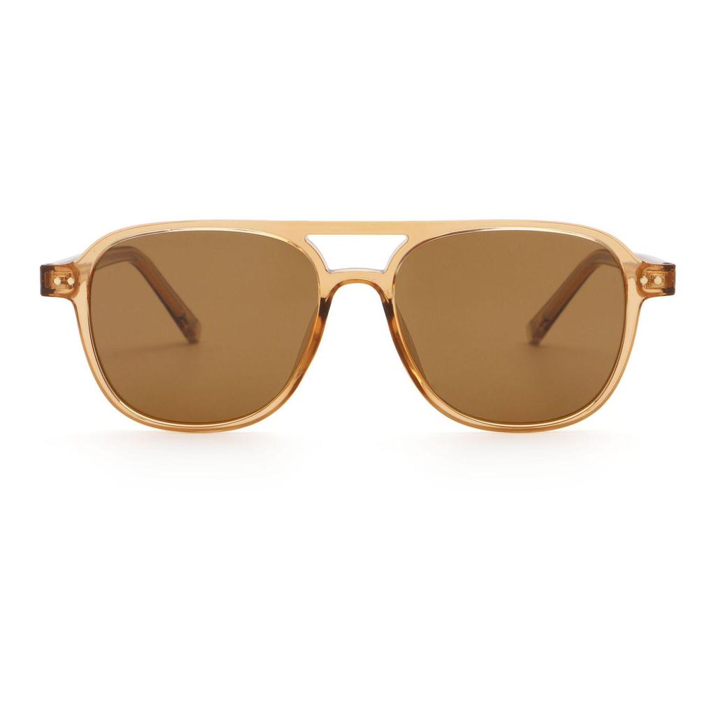 2026 Polarized Double Bridge Sunglasses: Slim Face Effect, Unisex Design, Lightweight Sun Protection