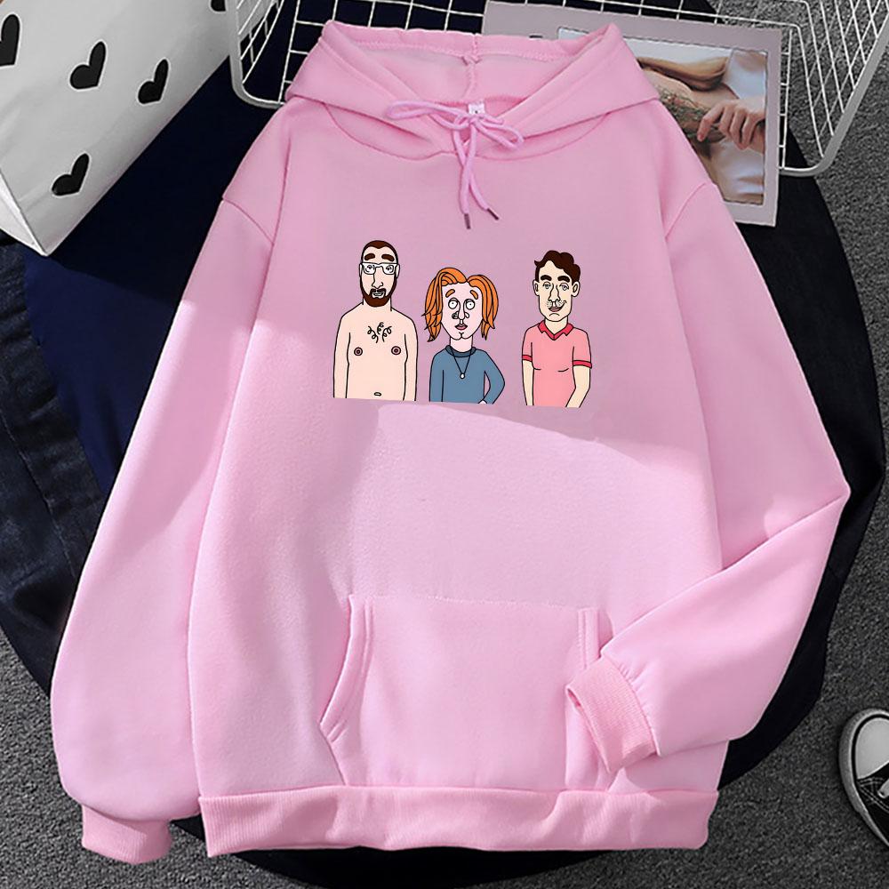 Bad Decisions Two Door Cinema Club Hoodies Heavy Mental Fashion Graphic Sweatshirts Men Women Clothes Long Sleeve Hoodie