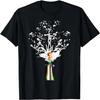 Beifall! Champagnergläser Toast Cool Grafik Party T-Shirt Erwachsenen T-Shirt