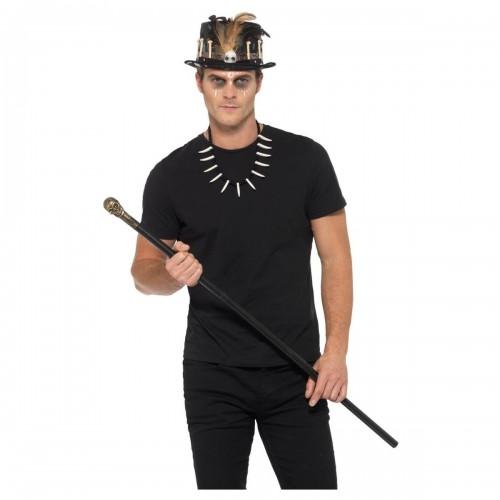 Smiffys Unisex Adult Voodoo Feather Costume Accessory Set