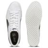 PUMA Bari Casual Unisex Textile Synthetic Leather Comfort Versatile Thin Sole Low Top Skate Shoes White Grey 389383-06