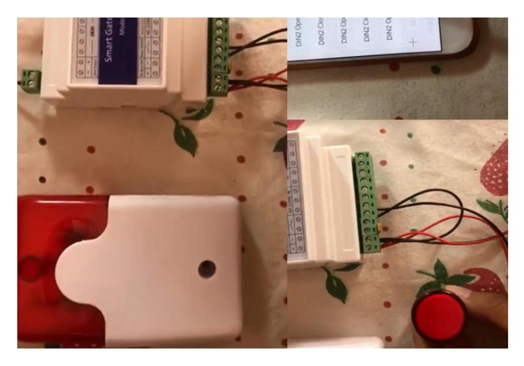 Remote Sliding Door and Device Controller with GSM for 2G/3G/4G