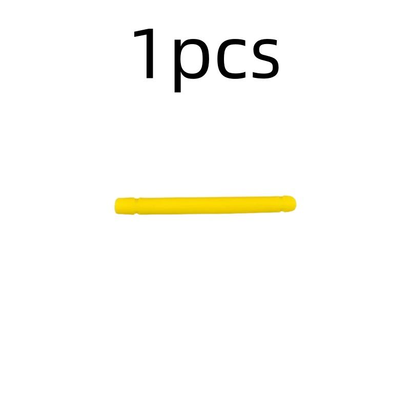

1PC Colorful Plastic Bike Chain Guard Protector Cycling Chain Stay Protector Care Frame Cover Guard Bicycle Riding Parts жовтий