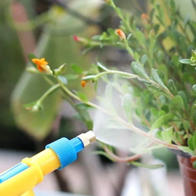 Universal Composite Pull-Type Sprayer Bottle Garden Water Gun Portable Plastic Spray For Lawn Yard Plants Gardening Accessories