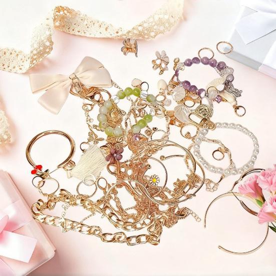Mystery Jewelry Jar for Women, Vintage Surprise Jewelry Set, Random Mixed Box with Necklaces, Earrings, Rings, Bracelets, Gift for Her