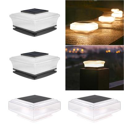 Iluminación exterior – Lámparas solares